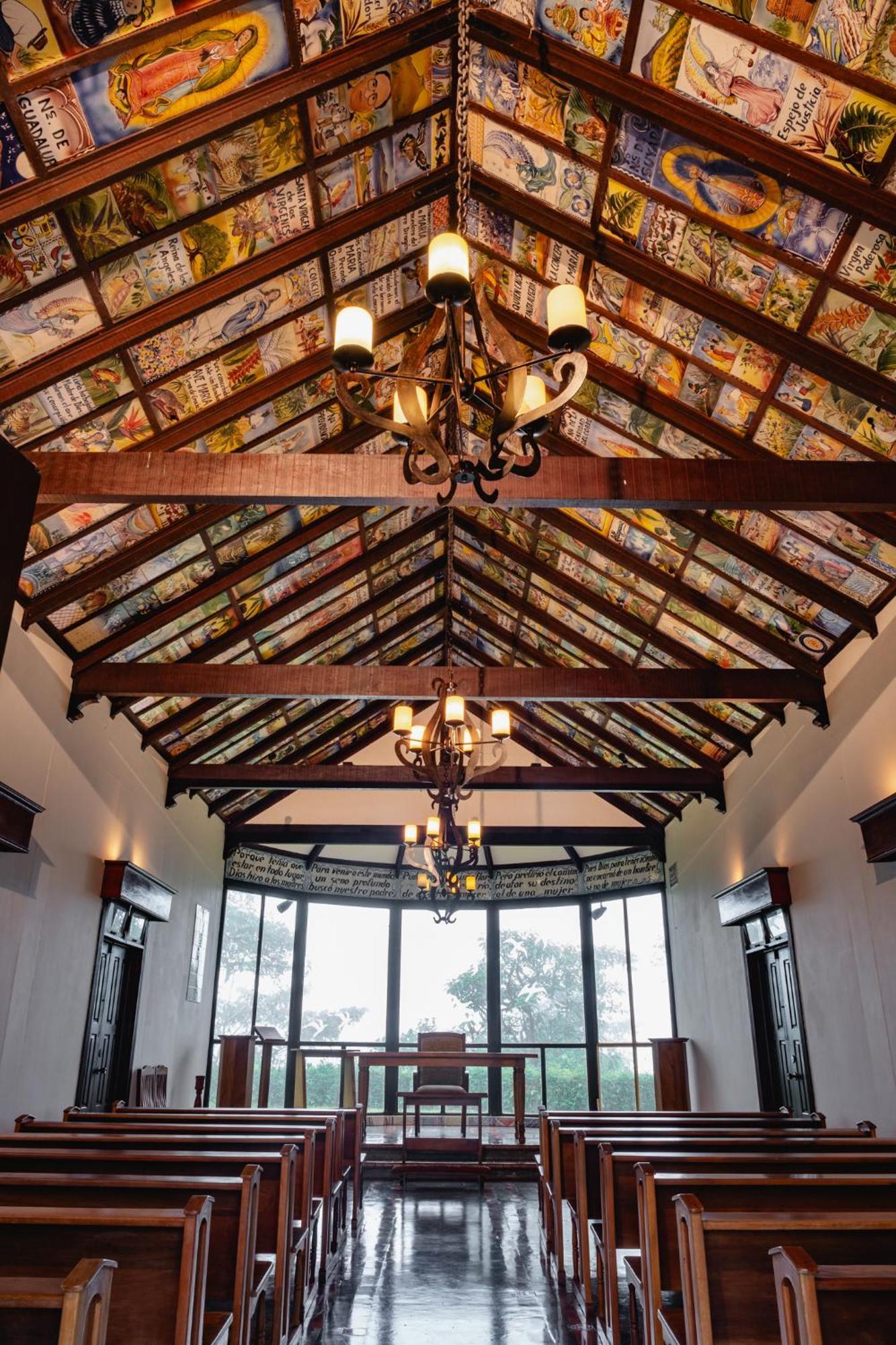Villa Blanca Cloud Forest Hotel & Retreat San Ramón 外观 照片