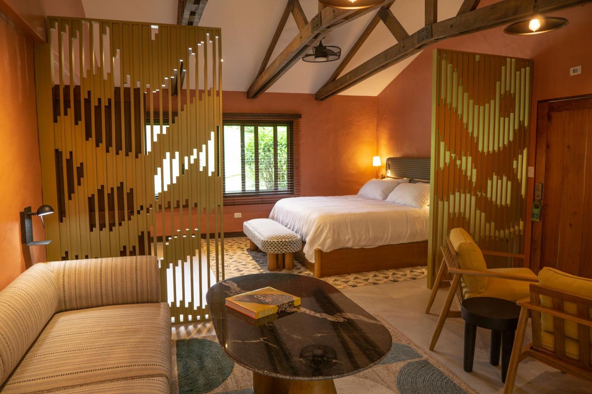 Villa Blanca Cloud Forest Hotel & Retreat San Ramón 客房 照片