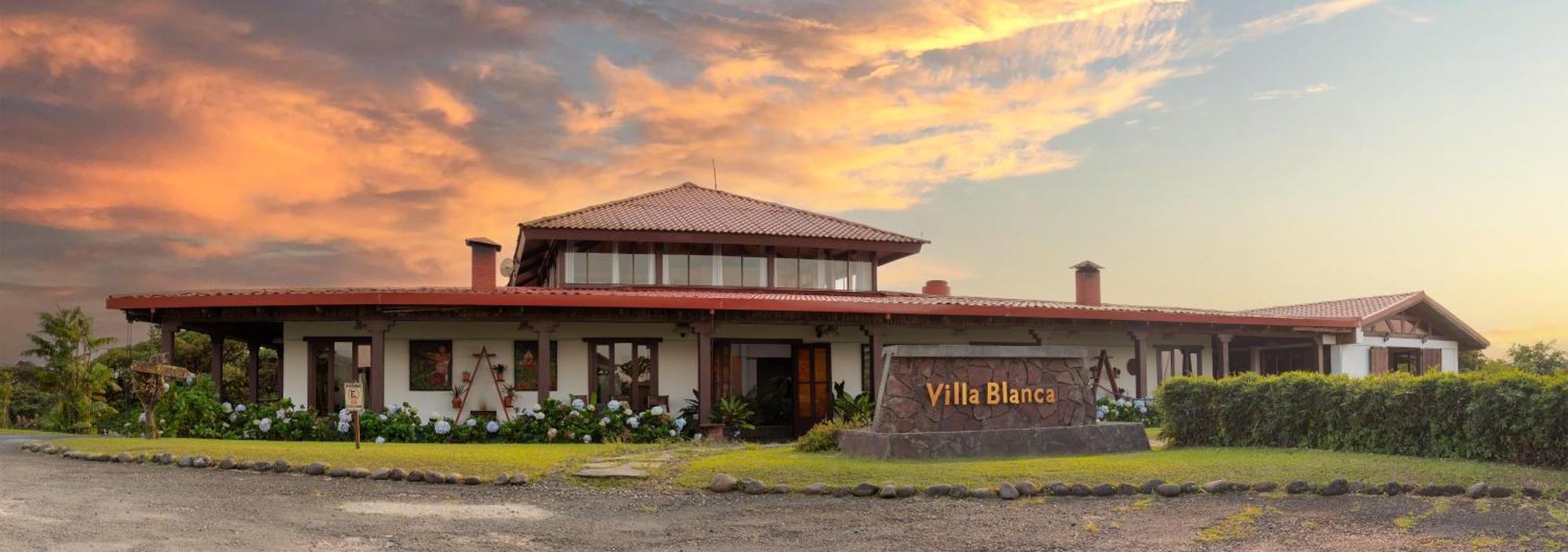 Villa Blanca Cloud Forest Hotel & Retreat San Ramón 外观 照片