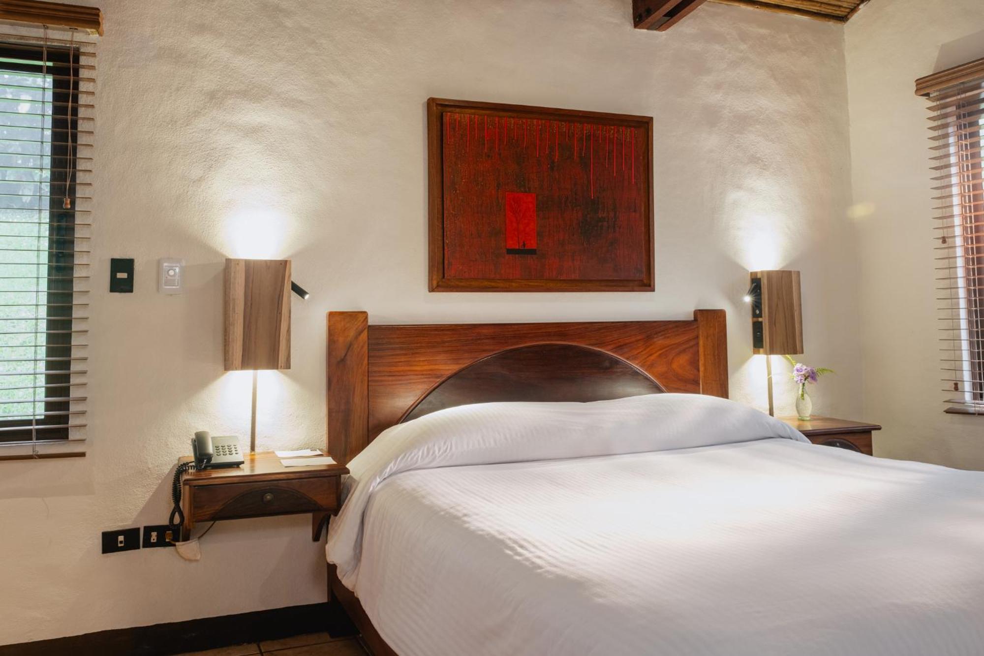 Villa Blanca Cloud Forest Hotel & Retreat San Ramón 客房 照片