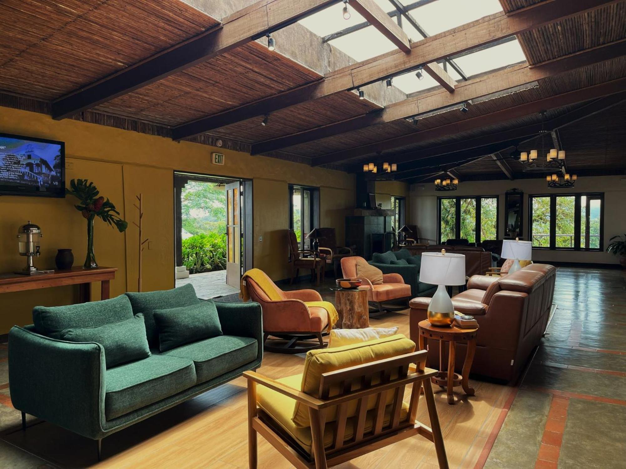 Villa Blanca Cloud Forest Hotel & Retreat San Ramón 外观 照片